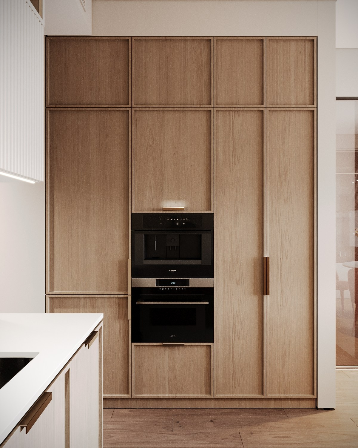 ЖК ЗилАрт 388, 64 кв.м. Kod Interiors | Дизайнер интерьеров Кораблина Кристина