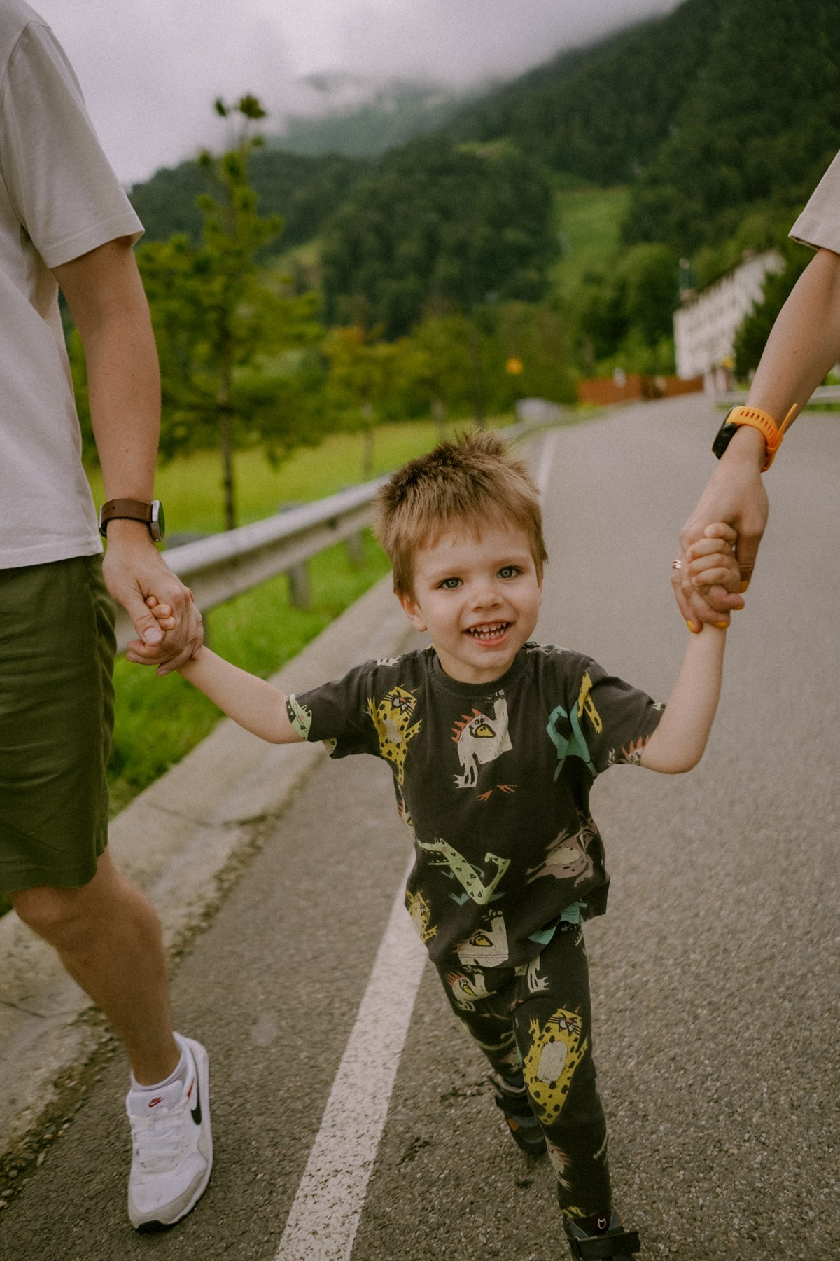 Семейная прогулка на Красная Поляна 960 и 2200 метров н. у. м. Свадебный фотограф — Сочи, Адлер, Сириус, Красная Поляна, Роза хутор