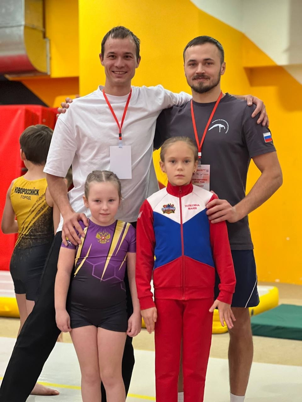 Акробатика г. Новороссийск для детей — Акробатический центр «Вверх» —