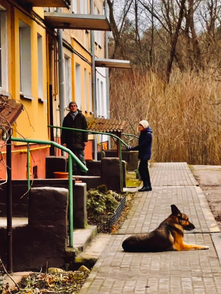 Стрит-фотография. Семейный фотограф в Москве Вики О»