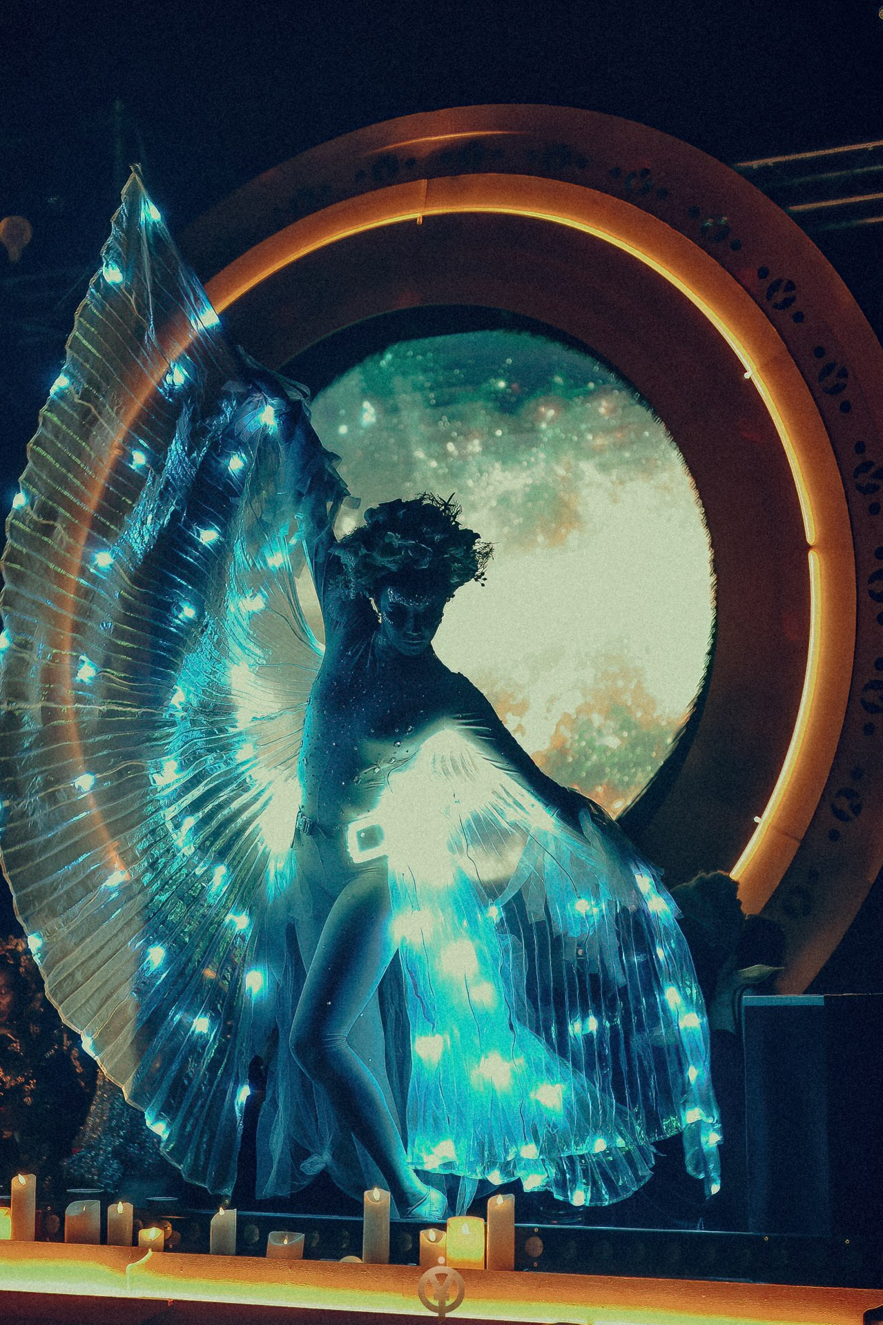 ODYSSEY «БАЛ НАТАШИ РОСТОВОЙ В КОСМОСЕ». Фотографы и Видеографы Night2Day Санкт-Петербург