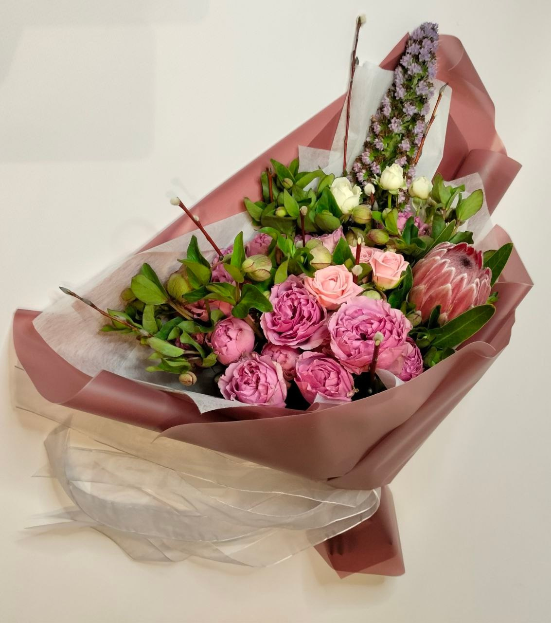 Для любого повода. Мария Сурмина-Ким. Флорист