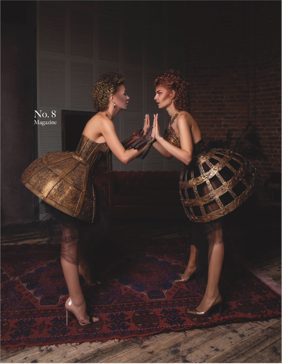 Журналы. Жанровая портретная фотография: создаем образы, которые живут