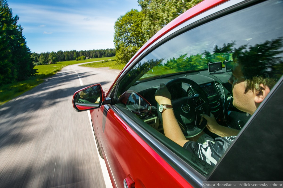 Автоспорт. Фотограф Ольга Че