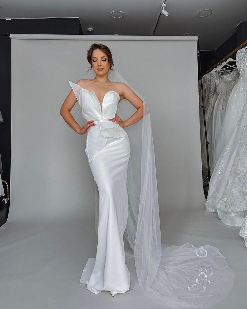 Образ невесты. Платье, макияж и укладка. Валеева Виктория | Свадебный фотограф в Ростове-на-Дону и Москве