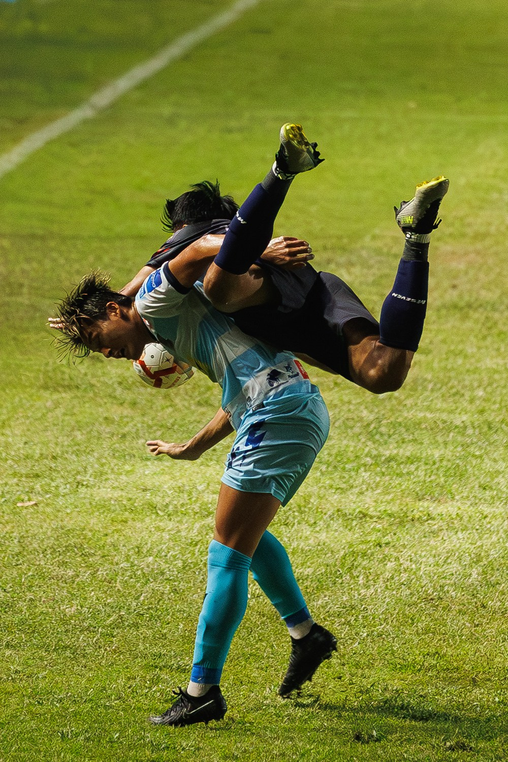 Спортивный фотограф Сергей Иванов — футбол в Таиланде