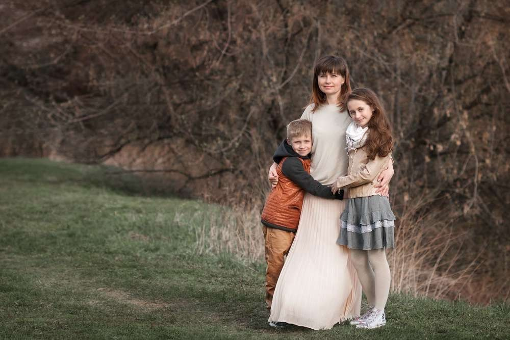 Семья. Фотограф новорожденных в Москве Ирина Асина