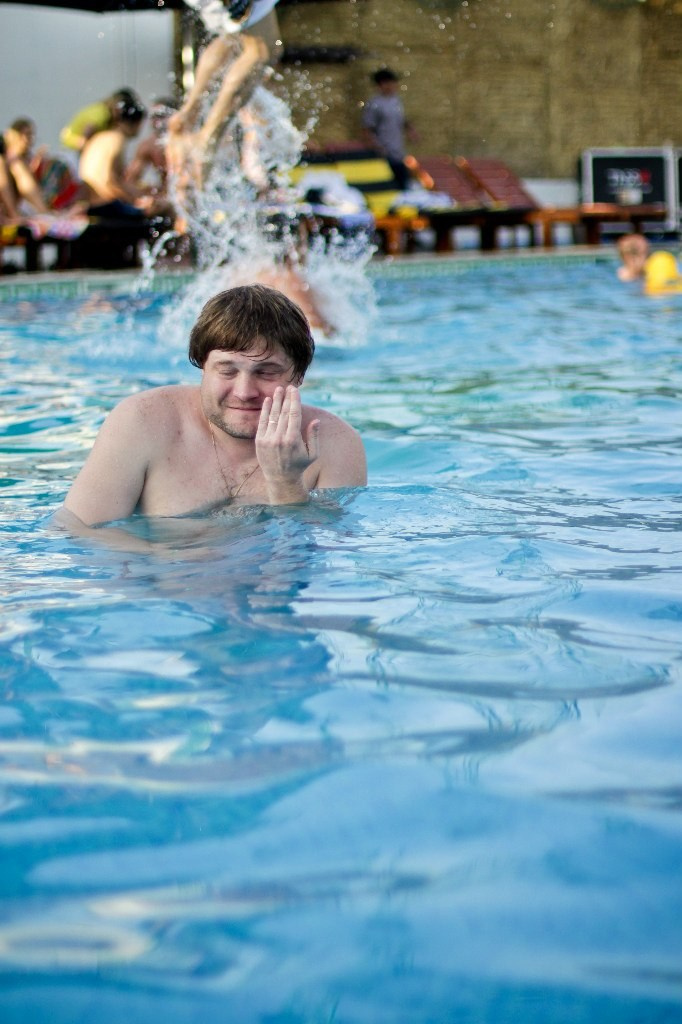 Тот самый бар. Nina Petina