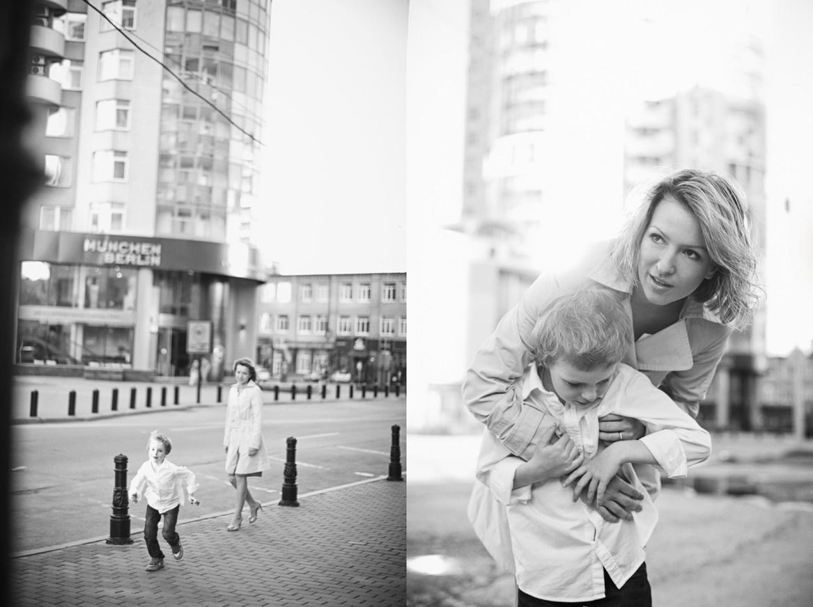 Семейная и детская съемки. Фотограф Евгений Казекин