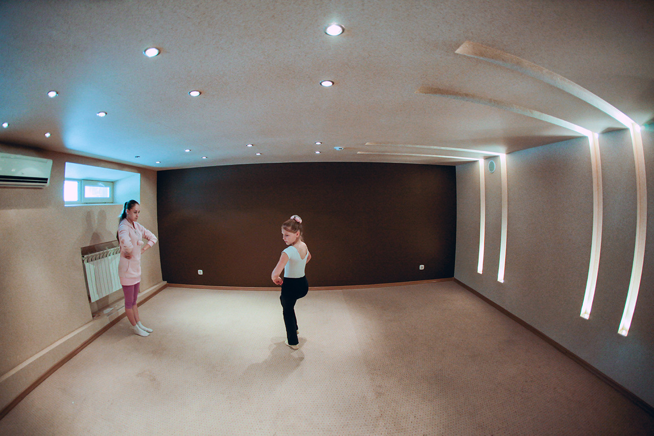 Backstage. Фотограф Евгений Казекин