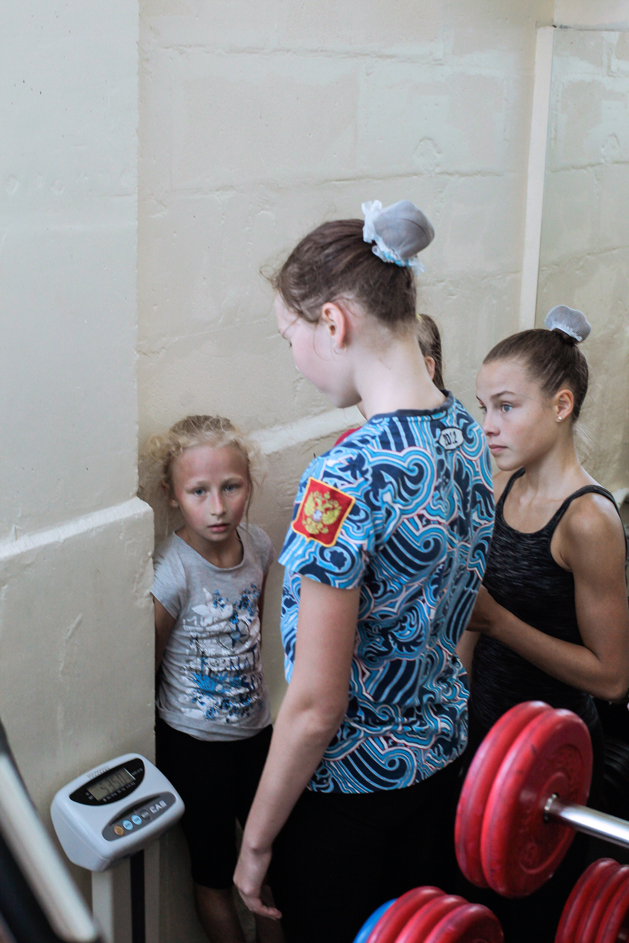 Backstage. Фотограф Евгений Казекин