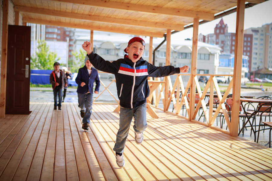 Семейная и детская съемки. Фотограф Евгений Казекин