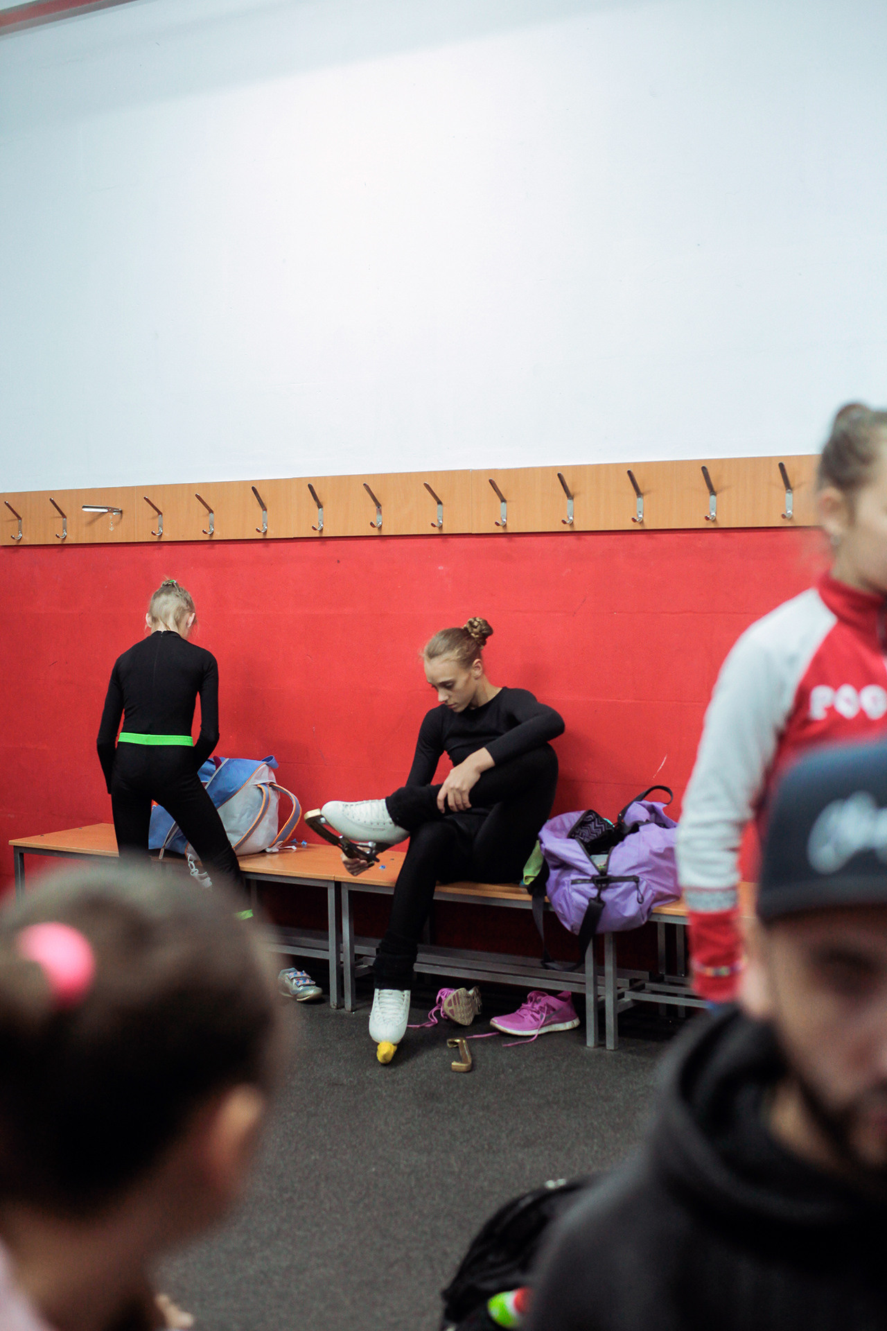 Backstage. Фотограф Евгений Казекин