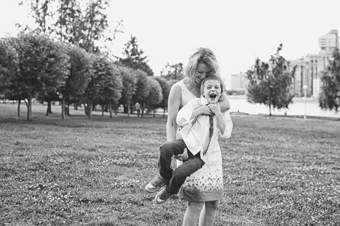 Семейная и детская съемки. Фотограф Евгений Казекин