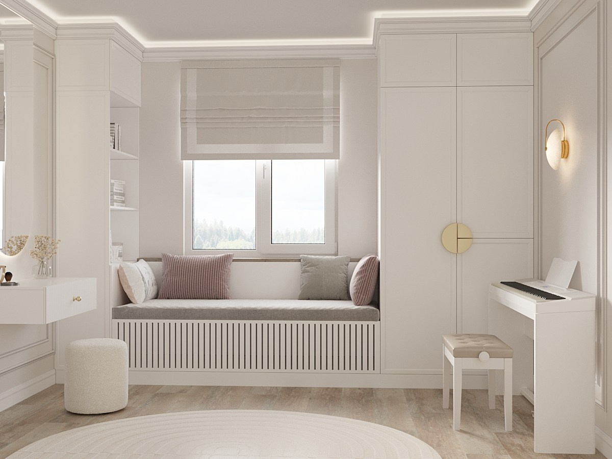 Дом в с. Дядьково, г. Рязань. Студия дизайна и ремонта ZAROVNIK build&design