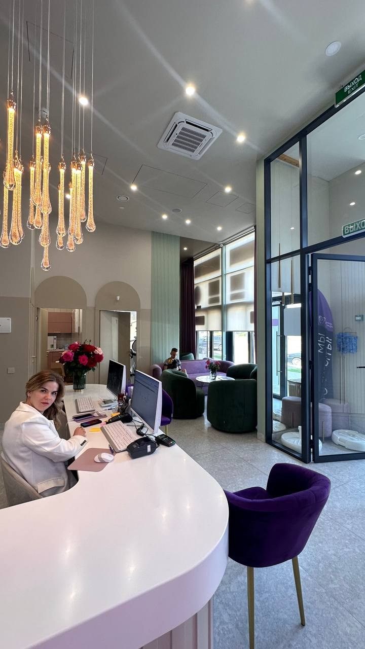 Стоматология Гатчина. Студия Дизайна интерьера Tsvetdesign. Дизайнер в Санкт-Петербурге