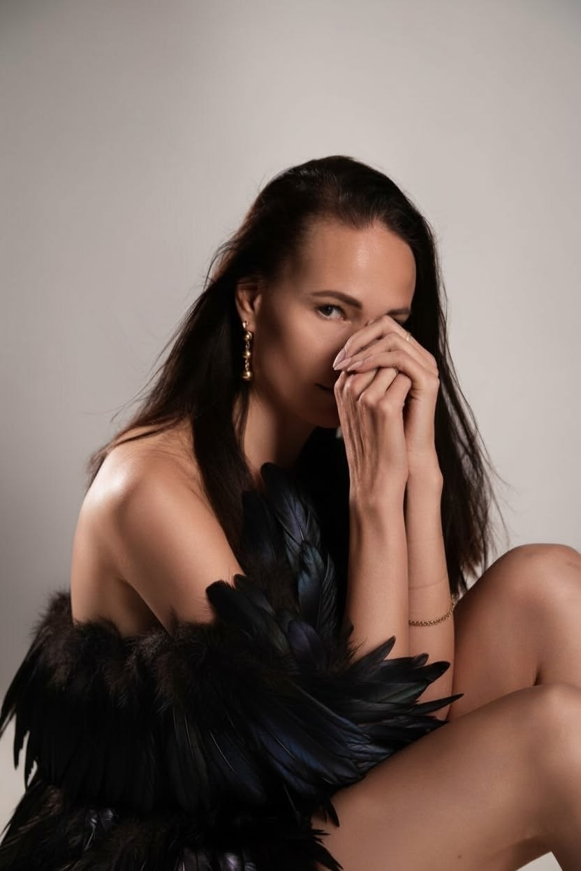 Съемка в студии и замена образа. Фотограф Полевской Екатеринбург Ольга Расуп