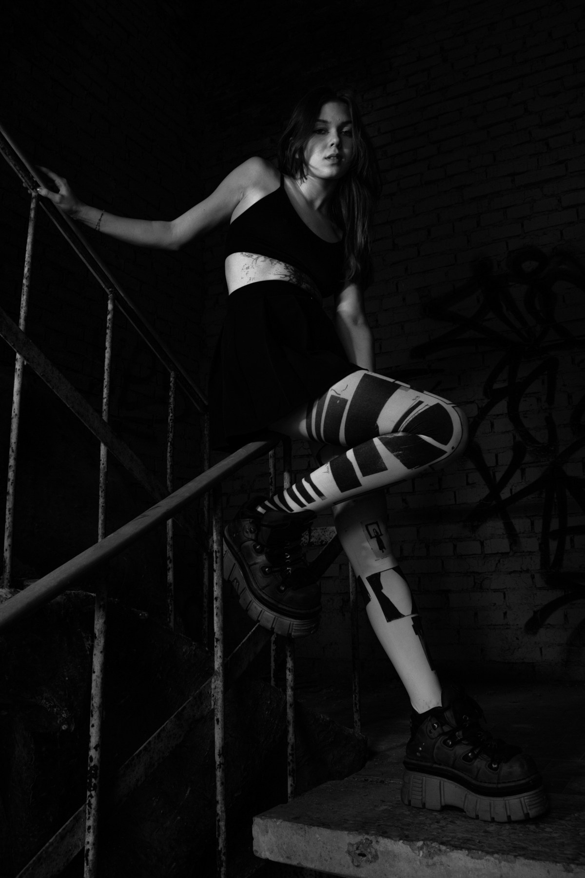 ЧБ. Художественный фотограф в Калуге