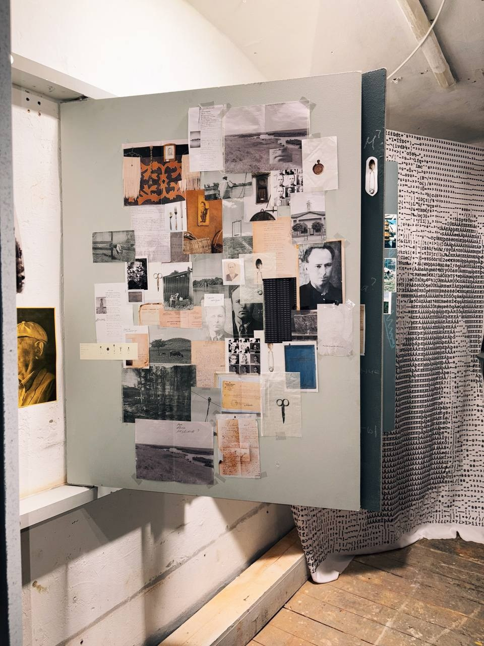 Цифровые тени слов. Нерусский негосударственный музей 2025. Художница Юлия Павлова