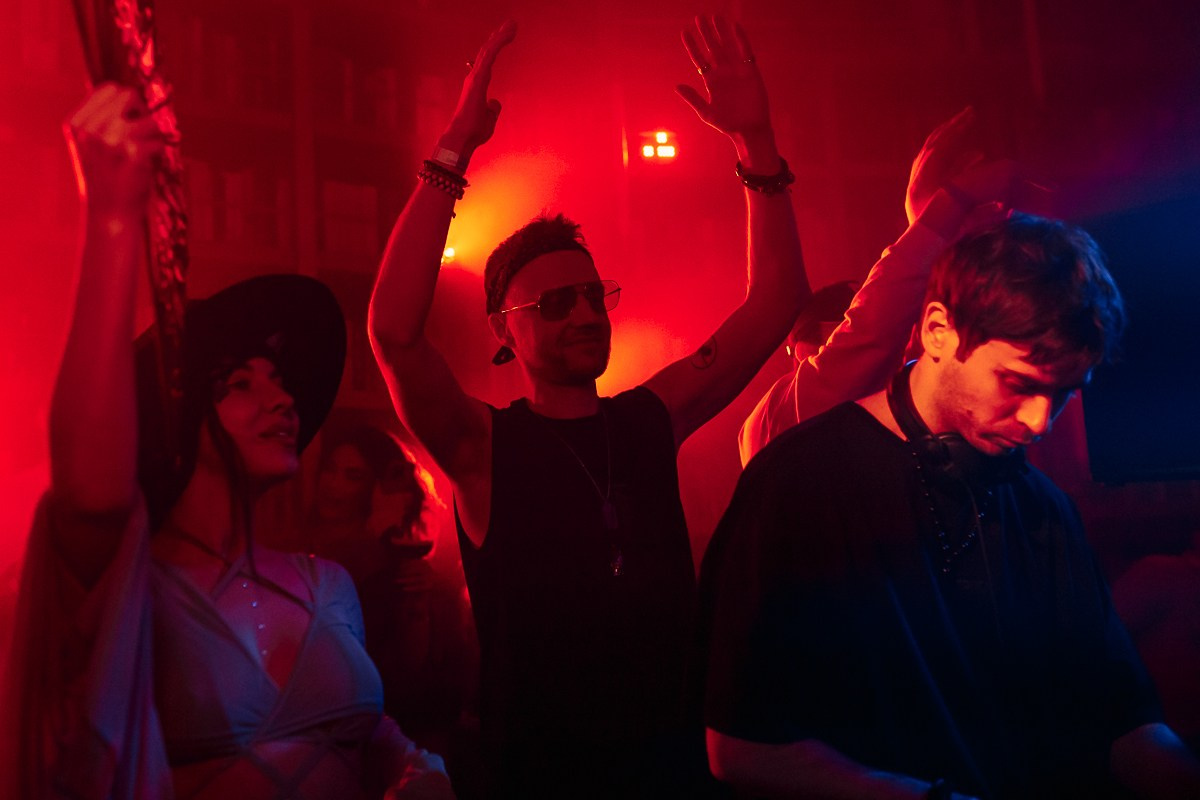 Концерт Volen Sentir в клубе «COMMUNITY». Фотограф Москва