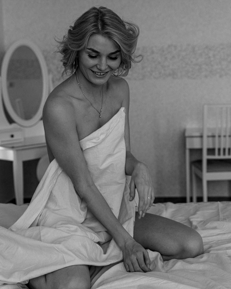 Наташа. Сексуальная съёмка в номере гостиницы. Алексей Торопов фотограф