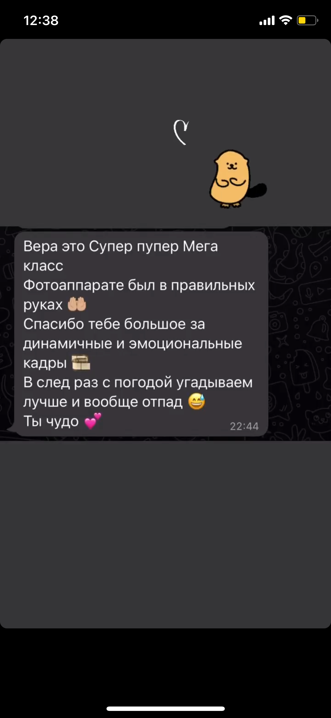 Отзывы. Лайфстайл фотограф в Санкт-Петербурге — Вера Целикова