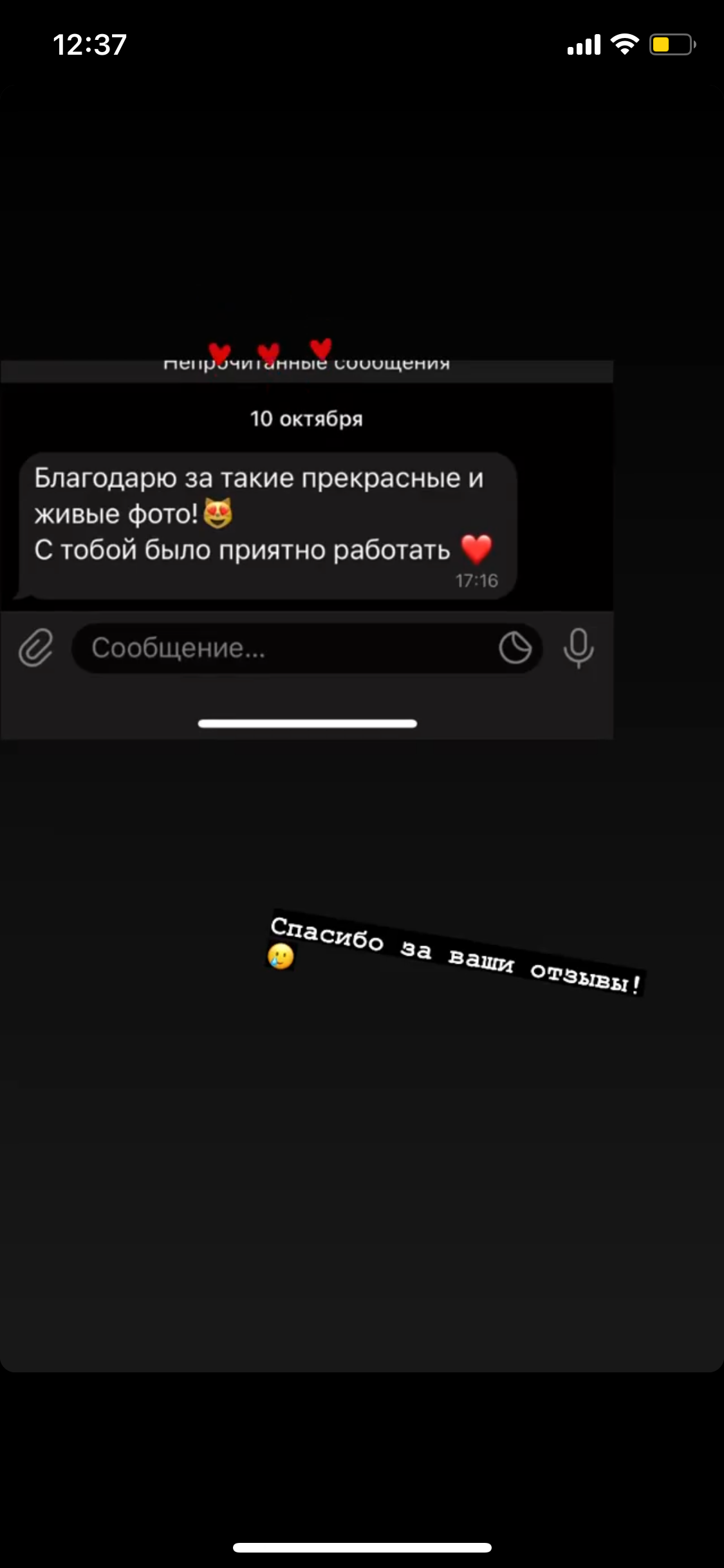 Отзывы. Лайфстайл фотограф в Санкт-Петербурге — Вера Целикова