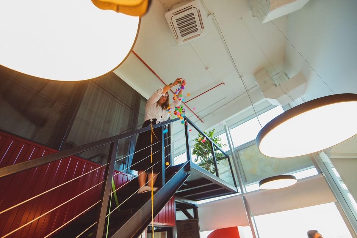 БЦ «5 МОРЕЙ» День рождения «YANDEX» Ростов-на-Дону