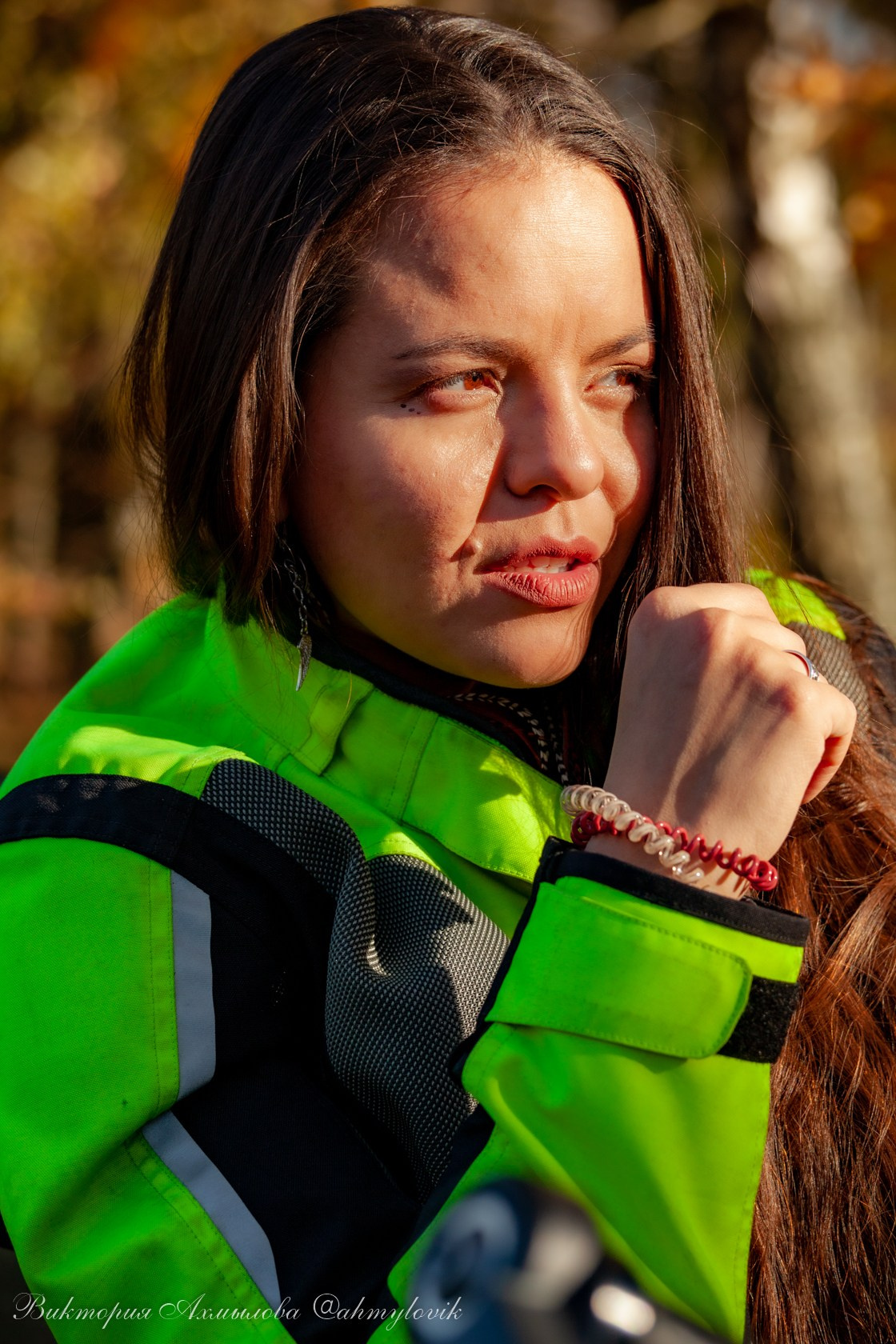 Маша Печенька (BMW GS1200). Виктория Ахмылова. Фотограф в Москве