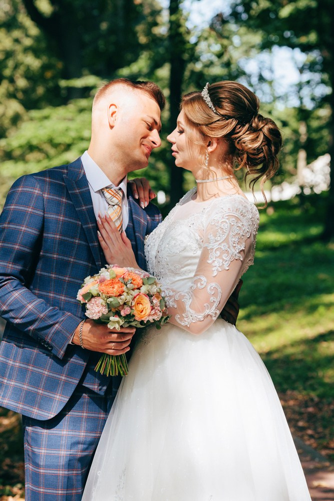 Даниил и Юлия. Фотограф Елена Кириллова