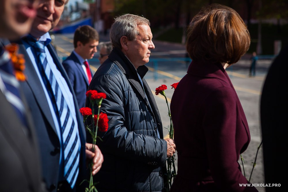 Русгидро (9 мая). Видеооператор/Фотограф Николай Завьялов