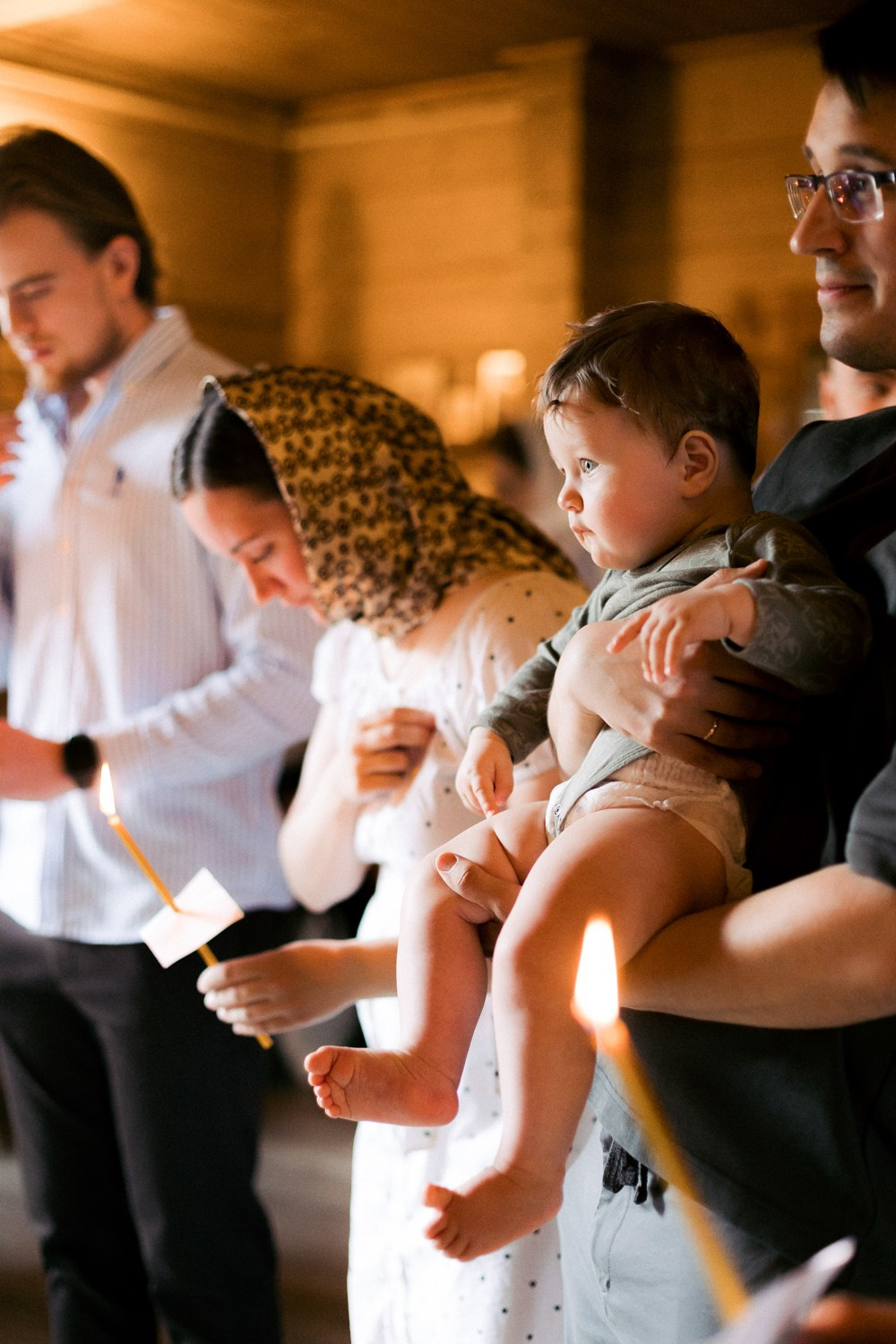 Крещение Андрея