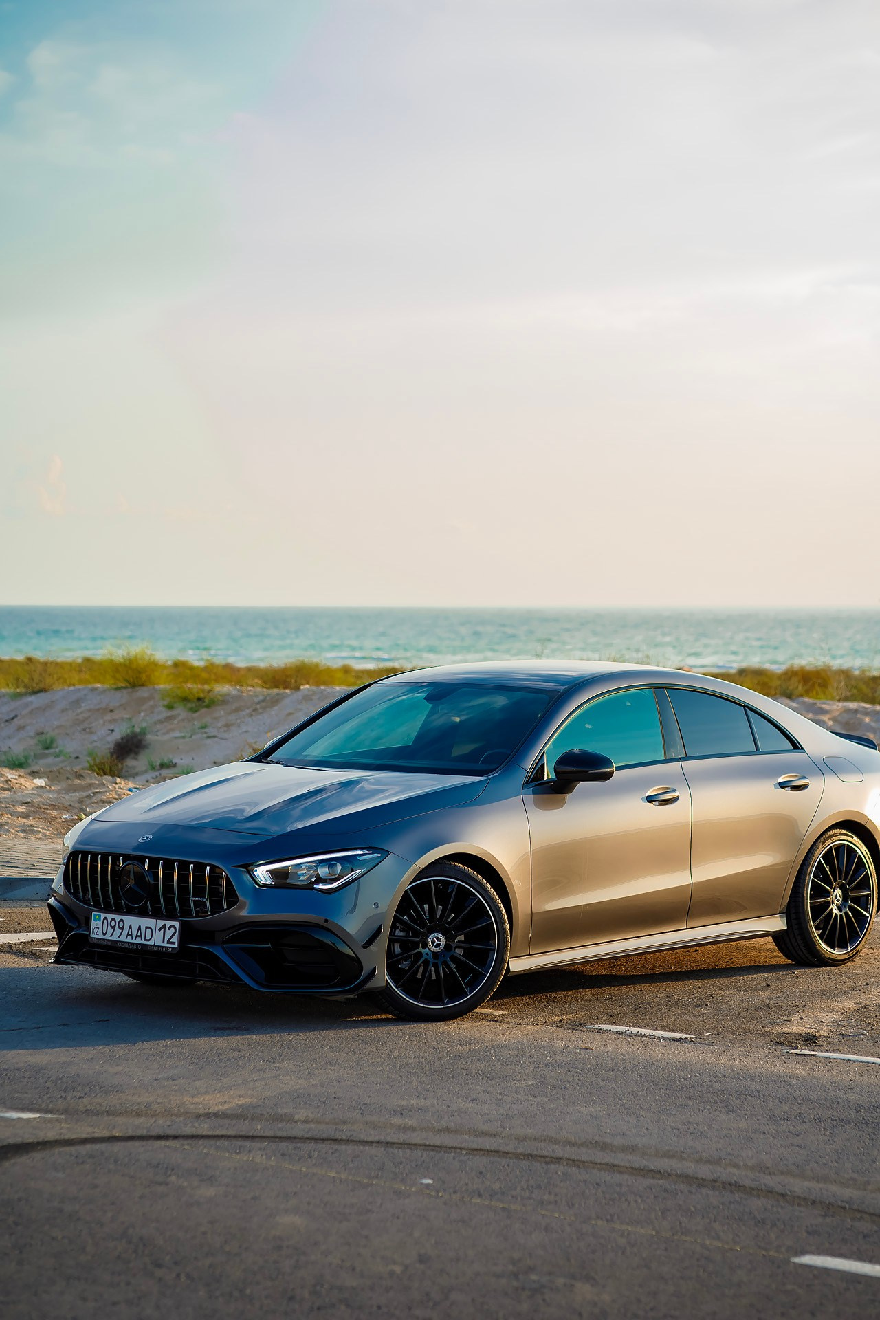 Mercedes CLA AMG. Романовский Илья