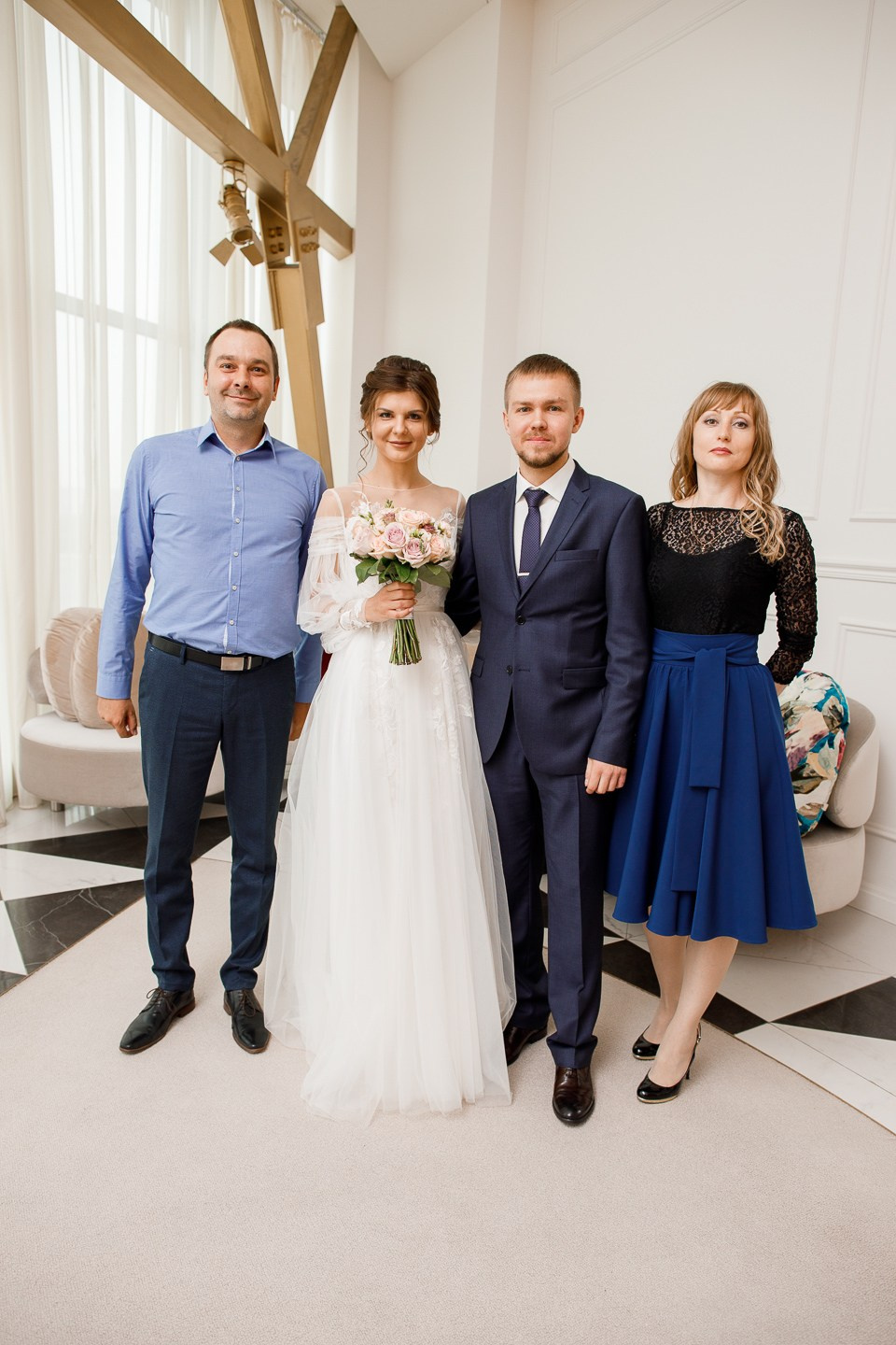 Ekaterina & Ivan. Свадебная съёмка в Москве