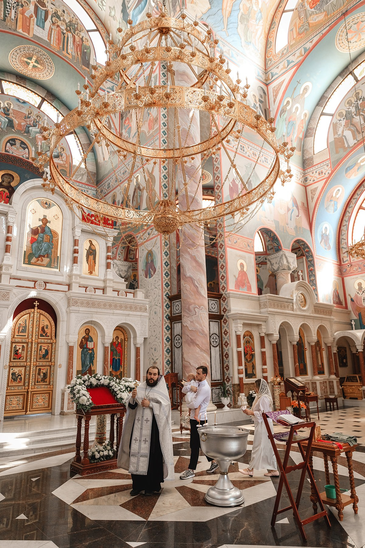 Фотосессия крещений - Портфолио Елены Арди. Фотограф на крещение и венчание в Самаре и Тольятти Елена Арди