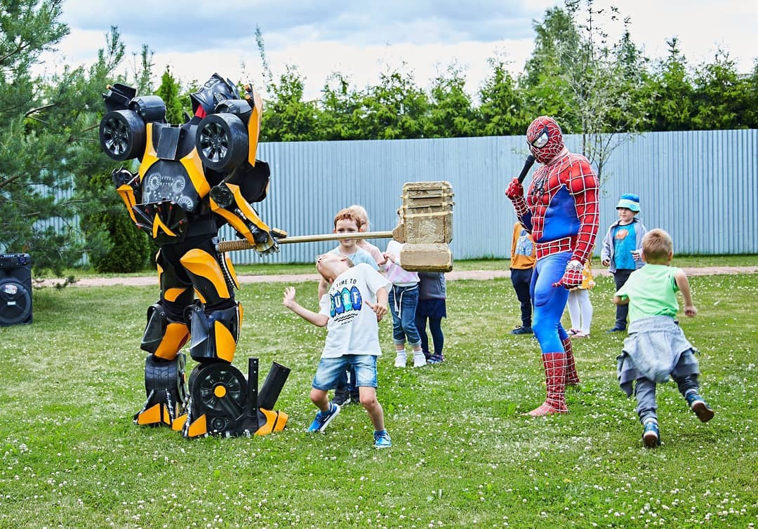Детские праздники. Детский, семейный и школьный фотограф в Москве Орехова Марина