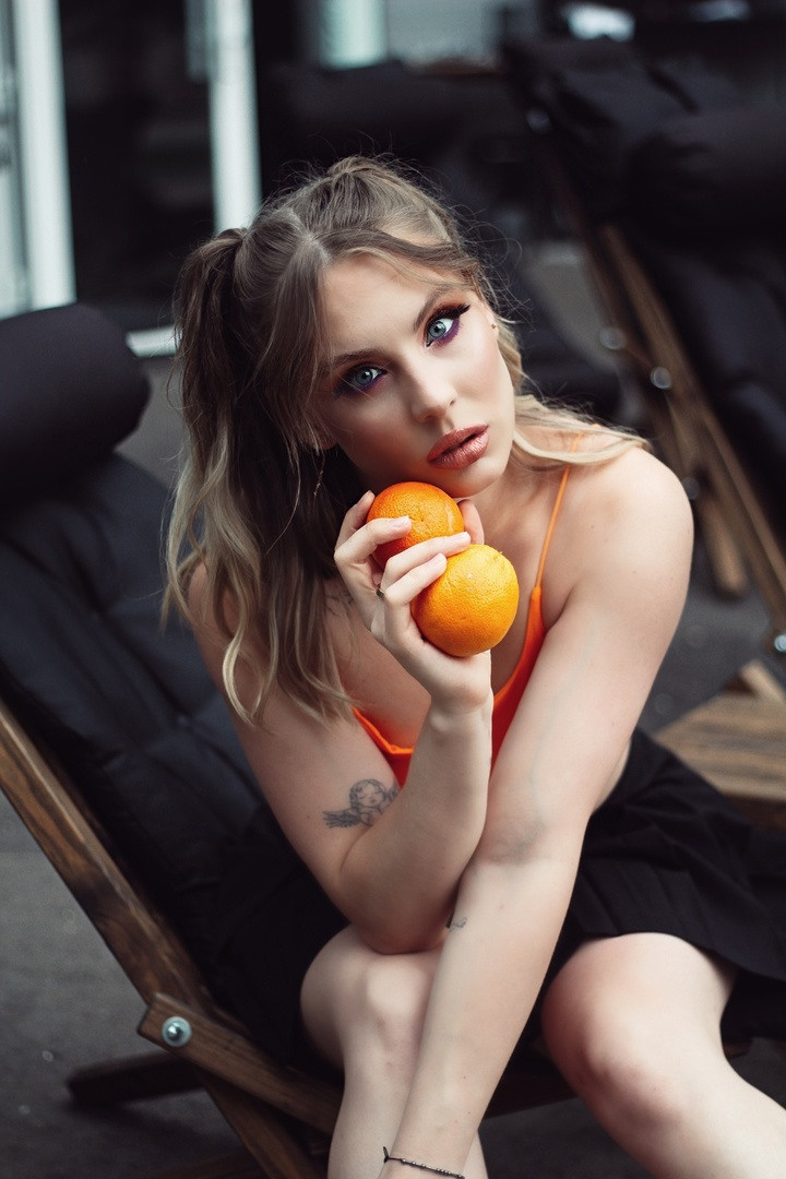 Анастасия / Фотопрогулка. Фотограф Мария Лаенко