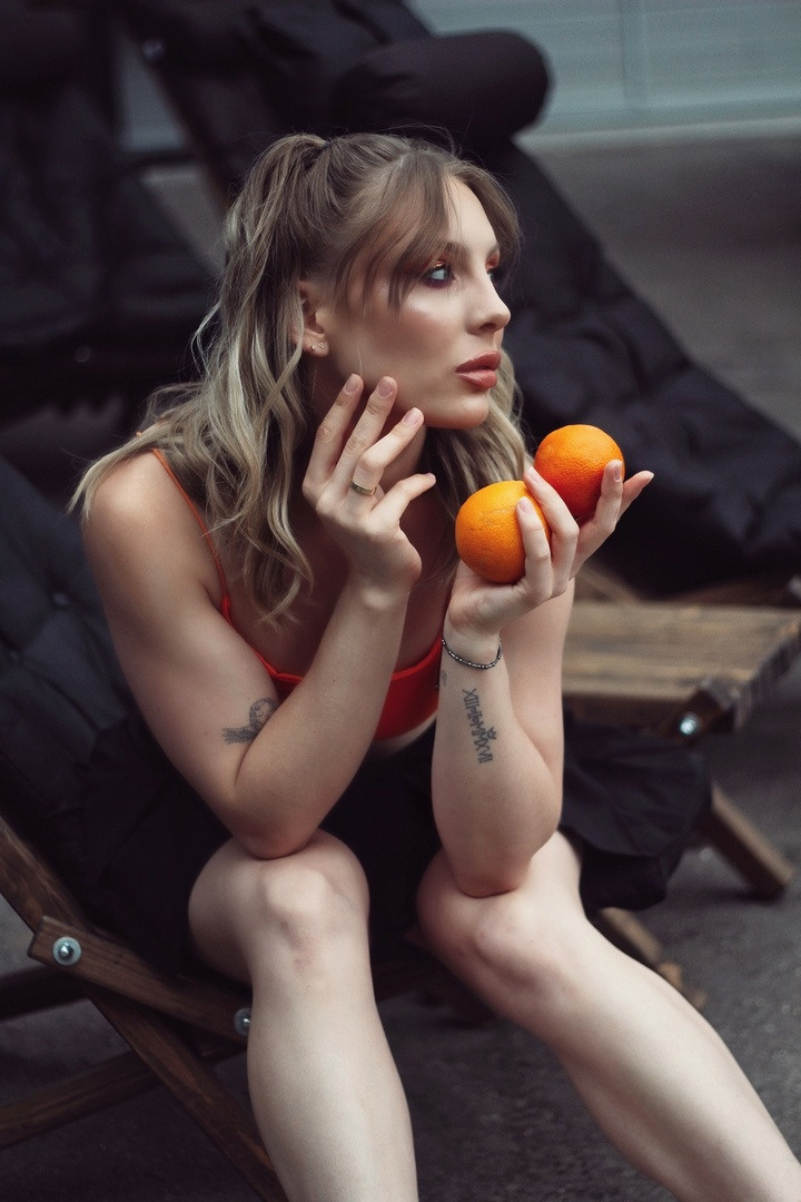 Анастасия / Фотопрогулка. Фотограф Мария Лаенко