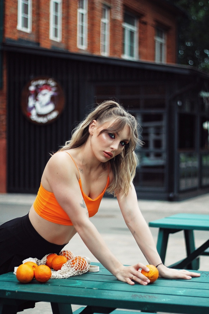 Анастасия / Фотопрогулка. Фотограф Мария Лаенко