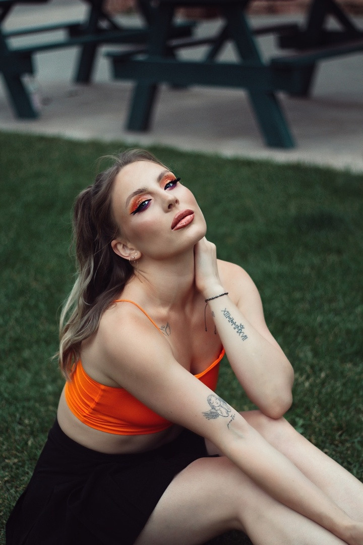 Анастасия / Фотопрогулка. Фотограф Мария Лаенко