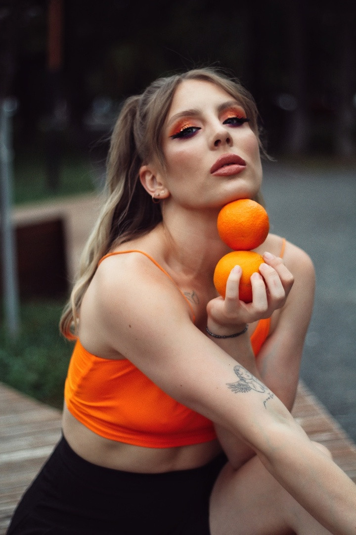 Анастасия / Фотопрогулка. Фотограф Мария Лаенко