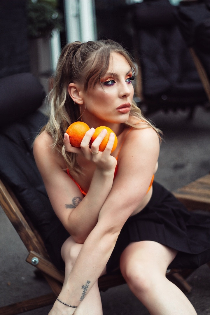 Анастасия / Фотопрогулка. Фотограф Мария Лаенко