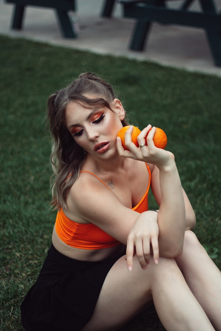 Анастасия / Фотопрогулка. Фотограф Мария Лаенко