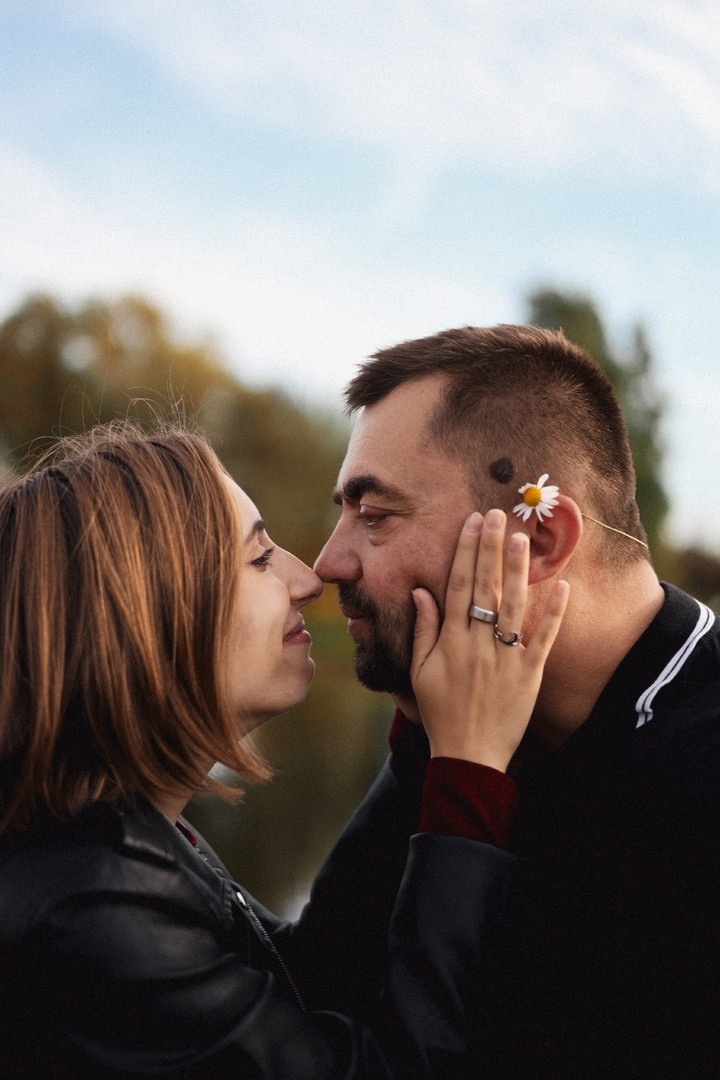 Аня и ее дружная семья. Фотограф Мария Лаенко