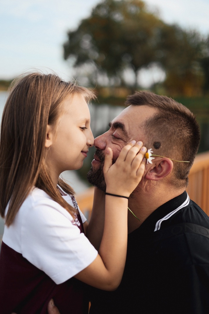 Аня и ее дружная семья. Фотограф Мария Лаенко
