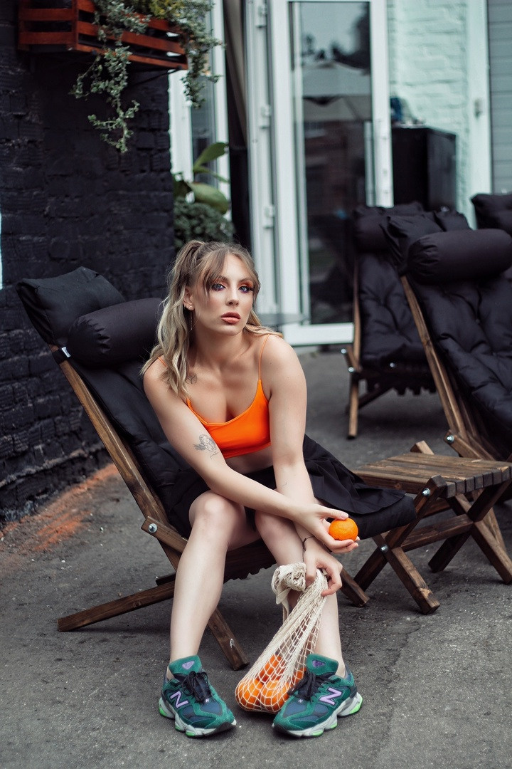 Анастасия / Фотопрогулка. Фотограф Мария Лаенко