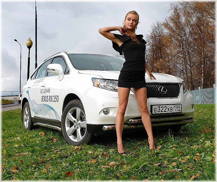 ДЕВУШКИ И АВТО. Фотограф для маркетплейсов Михаил Бове