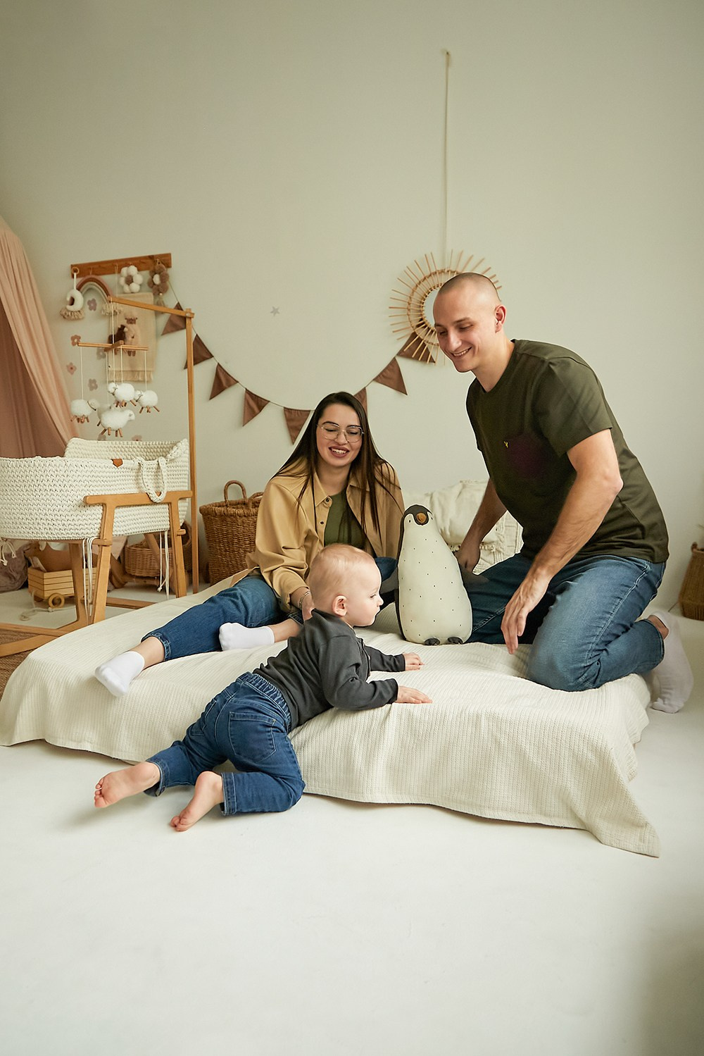 Фотосессия на годик в студии Kitten Краснодар