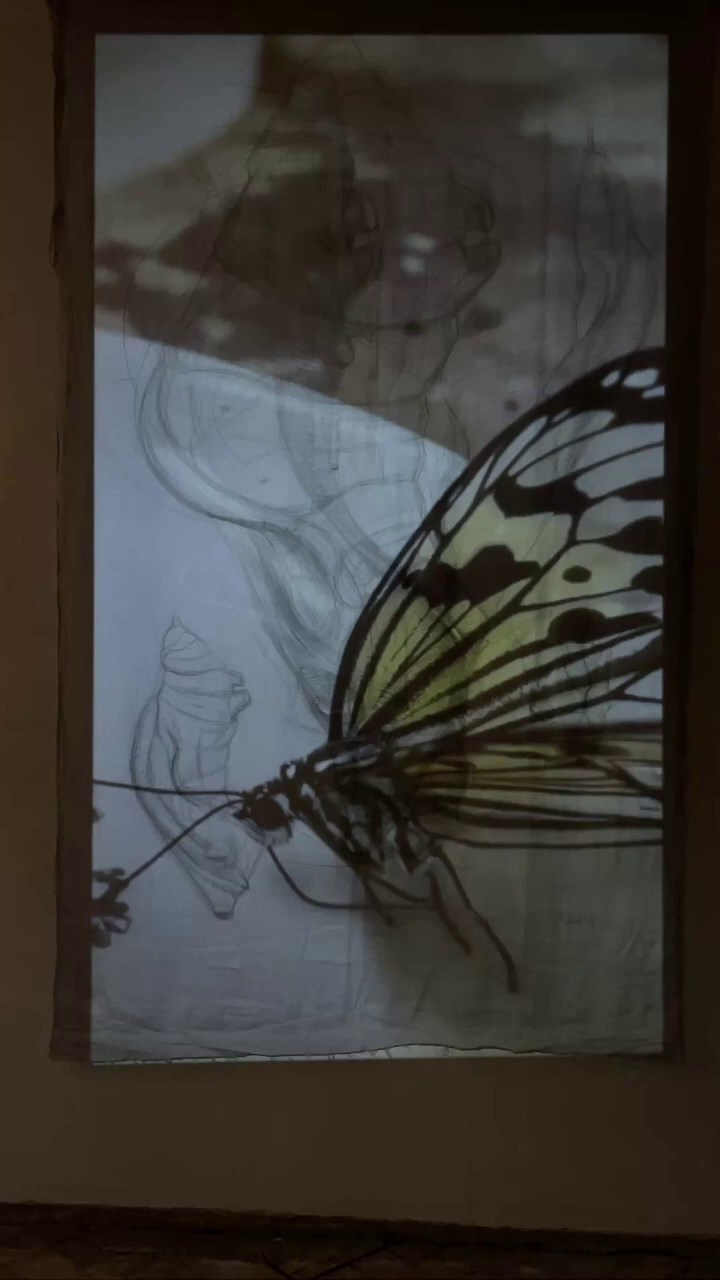 Chrysalis _2024. Художник — скульптор Антонина Фатхуллина