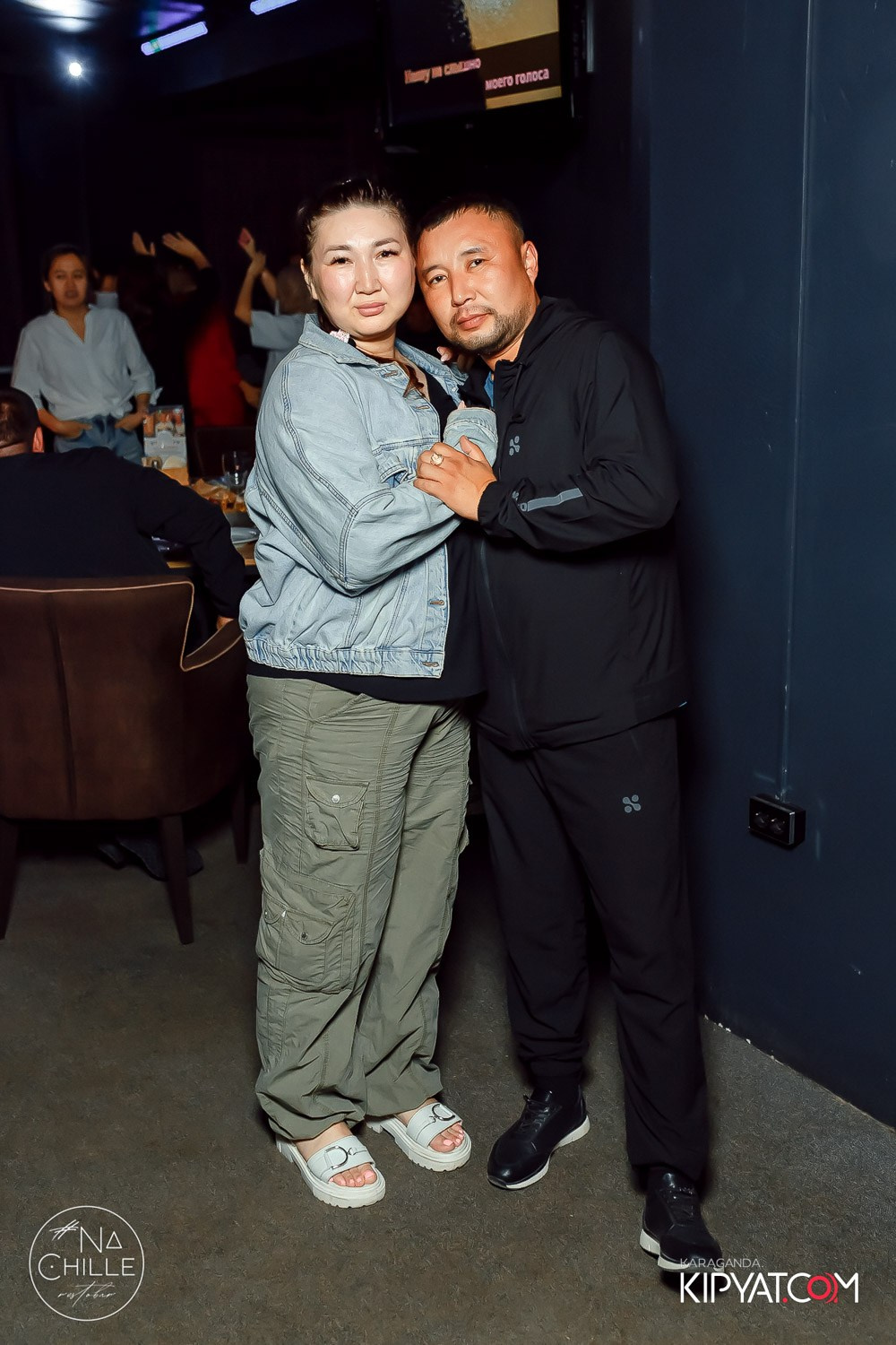Na Chille. Рестобар и караоке. Кипятком Караганда